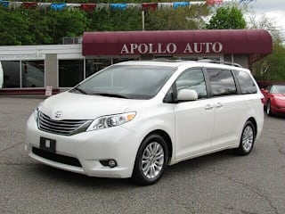 2016 Toyota Sienna XLE 8-Passenger 5TDYK3DC4GS752116 2016 Toyota Sienna XLE 8-Passenger