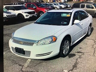 2015 Chevrolet Impala Limited 2G1WB5E34F1160344 2015 Chevrolet Impala Limited