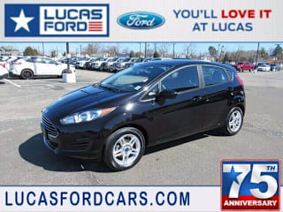 2017 Ford Fiesta SE 3FADP4EJ9HM128290 2017 Ford Fiesta SE