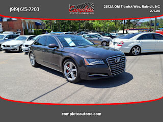 2011 Audi A8 quattro WAUAVAFD3BN014869 2011 Audi A8 quattro