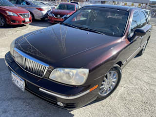 2005 Hyundai XG350 L KMHFU45E95A414255 2005 Hyundai XG350 L