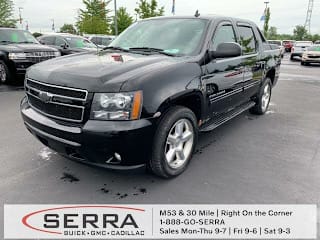 2010 Chevrolet Avalanche LT 3GNVKFE09AG172849 2010 Chevrolet Avalanche LT