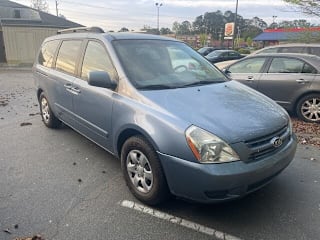 2008 Kia Sedona LX KNDMB233186215036 2008 Kia Sedona LX