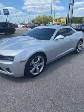 2011 Chevrolet Camaro 2G1FC1ED6B9203205 2011 Chevrolet Camaro