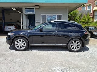 2006 Infiniti FX35 Base JNRAS08W06X208239 2006 Infiniti FX35 Base