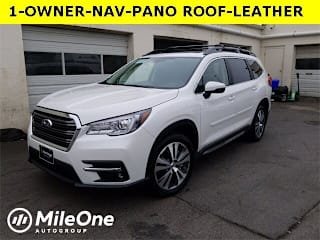 2021 Subaru Ascent 4S4WMAPD1M3417964 2021 Subaru Ascent