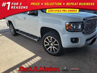 2018 GMC Canyon Denali 1GTG5EEN6J1247651 2018 GMC Canyon Denali