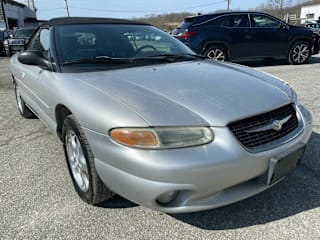 2000 Chrysler Sebring 3C3EL55H9YT228347 2000 Chrysler Sebring