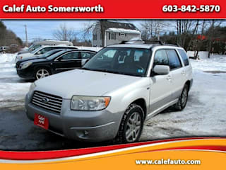 2008 Subaru Forester JF1SG67618H711274 2008 Subaru Forester