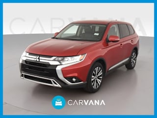 2019 Mitsubishi Outlander SE JA4AD3A38KZ035333 2019 Mitsubishi Outlander SE