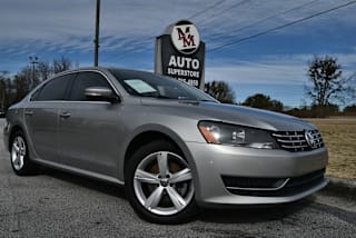 2013 Volkswagen Passat 1VWBN7A3XDC077424 2013 Volkswagen Passat