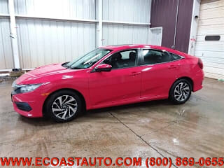 2016 Honda Civic EX 2HGFC2F75GH552618 2016 Honda Civic EX