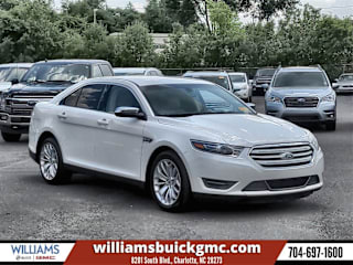 2016 Ford Taurus Limited 1FAHP2F88GG110809 2016 Ford Taurus Limited