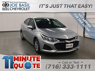 2019 Chevrolet Cruze 1G1BC5SM7K7146945 2019 Chevrolet Cruze