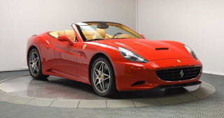 2013 Ferrari California Base ZFF65TJAXD0192572 2013 Ferrari California Base