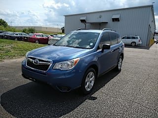 2015 Subaru Forester 2.5i JF2SJABC9FH807406 2015 Subaru Forester 2.5i