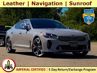 2020 Kia Stinger GT2 KNAE55LCXL6080576 2020 Kia Stinger GT2