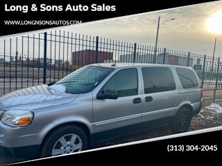 2007 Saturn Relay 5GZDV03167D148761 2007 Saturn Relay