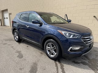 2018 Hyundai Santa Fe Sport 2.4L 5XYZUDLBXJG505202 2018 Hyundai Santa Fe Sport 2.4L