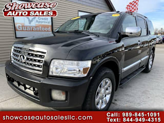 2010 Infiniti QX56 Base 5N3ZA0NE5AN901042 2010 Infiniti QX56 Base