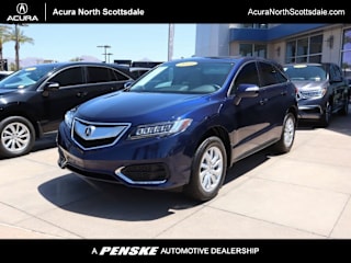 2018 Acura RDX 5J8TB3H57JL013337 2018 Acura RDX