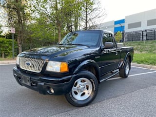 2003 Ford Ranger Edge Plus 1FTYR11U73TA21639 2003 Ford Ranger Edge Plus