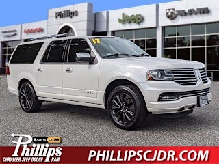 2017 Lincoln Navigator L 5LMJJ3HTXHEL08544 2017 Lincoln Navigator L