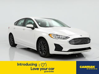 2020 Ford Fusion SE 3FA6P0HD9LR161101 2020 Ford Fusion SE