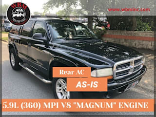 2003 Dodge Durango SLT 1D4HS48Z63F579961 2003 Dodge Durango SLT