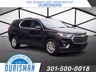 2018 Chevrolet Traverse LT Cloth 1GNEVGKW1JJ239027 2018 Chevrolet Traverse LT Cloth