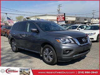 2018 Nissan Pathfinder S 5N1DR2MM0JC672944 2018 Nissan Pathfinder S