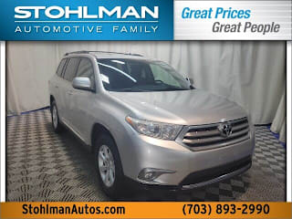 2013 Toyota Highlander Base 5TDBK3EH8DS228642 2013 Toyota Highlander Base