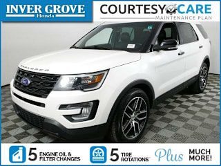2016 Ford Explorer 1FM5K8GT4GGC54936 2016 Ford Explorer