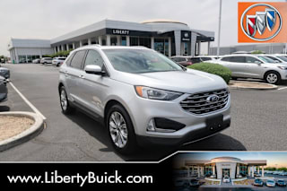 2019 Ford Edge Titanium 2FMPK4K9XKBC22702 2019 Ford Edge Titanium