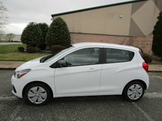 2018 Chevrolet Spark KL8CB6SA3JC472606 2018 Chevrolet Spark
