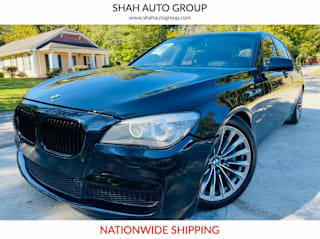 2010 BMW 7 Series WBAKA8C54ACY35981 2010 BMW 7 Series