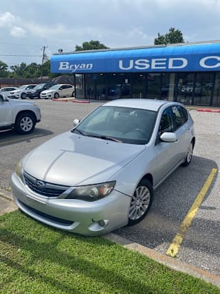 2008 Subaru Impreza 2.5i JF1GH61698G835598 2008 Subaru Impreza 2.5i