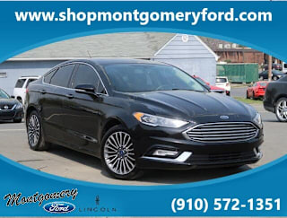 2017 Ford Fusion Titanium 3FA6P0D96HR208609 2017 Ford Fusion Titanium