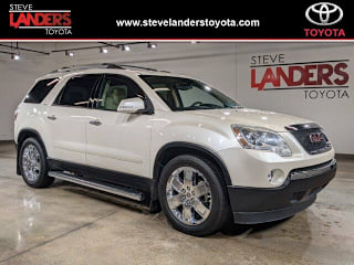 2010 GMC Acadia SLT-2 1GKLRNED5AJ188218 2010 GMC Acadia SLT-2