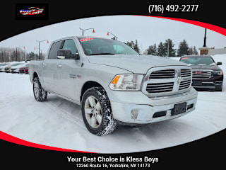 2017 Ram Pickup 1500 3C6RR7LT8HG794210 2017 Ram Pickup 1500
