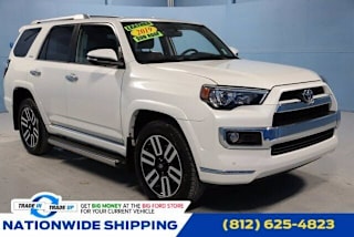 2019 Toyota 4Runner Limited JTEBU5JR6K5619985 2019 Toyota 4Runner Limited
