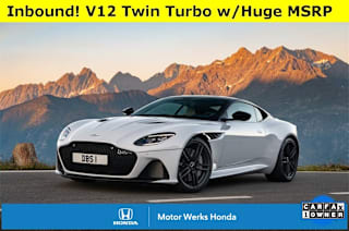 2019 Aston Martin DBS Superleggera SCFRMHAV6KGR01034 2019 Aston Martin DBS Superleggera