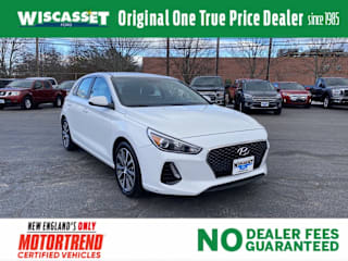 2019 Hyundai Elantra GT Base KMHH35LEXKU100063 2019 Hyundai Elantra GT Base