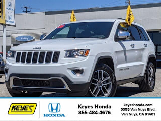 2016 Jeep Grand Cherokee Limited 1C4RJEBGXGC500395 2016 Jeep Grand Cherokee Limited