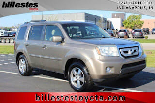 2010 Honda Pilot EX-L 5FNYF4H57AB035680 2010 Honda Pilot EX-L
