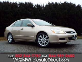 2007 Honda Accord EX-L V-6 1HGCM66507A031052 2007 Honda Accord EX-L V-6