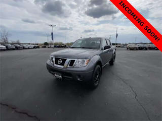 2018 Nissan Frontier 1N6AD0EV7JN746587 2018 Nissan Frontier