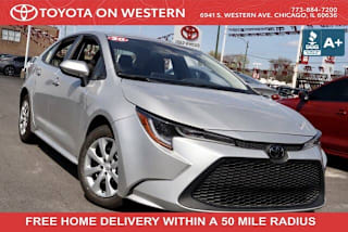2020 Toyota Corolla LE JTDEPRAE2LJ087396 2020 Toyota Corolla LE