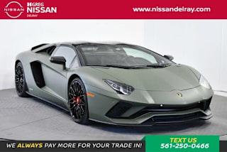 2018 Lamborghini Aventador LP 740-4 S ZHWUV4ZD2JLA07591 2018 Lamborghini Aventador LP 740-4 S