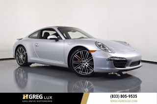 2015 Porsche 911 WP0AA2A94FS106815 2015 Porsche 911